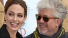 Pedro Almodóvar le promete un papel a Angelina Jolie