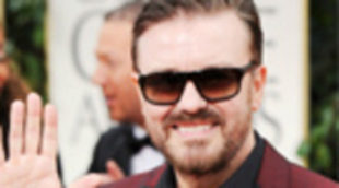 El monólogo de Ricky Gervais, ingenioso y ácido pero menos polémico