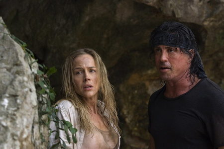 Imágenes de Julie Benz en 'John Rambo'