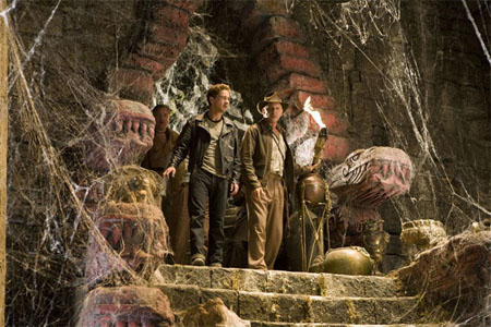 Espectacular imagen de 'Indiana Jones IV'