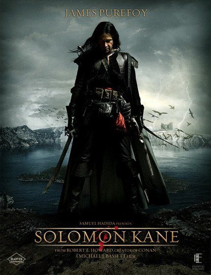 Primer cartel de 'Solomon Kane'