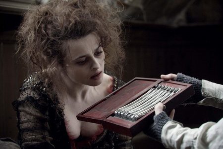 Nuevas imágenes de 'Sweeney Todd'