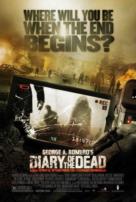 Nuevo póster de 'Diary of the dead'