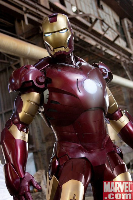 Otra imagen de 'Iron Man'