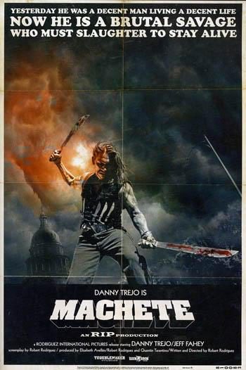 Póster de 'Machete'