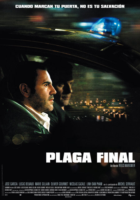 Cartel en español de 'Plaga final'