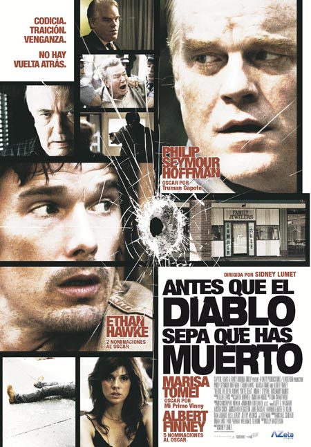 Poster de 'Antes que el diablo sepa que has muerto'