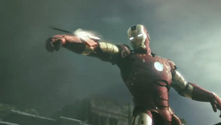 Teaser-Trailer de 'Iron Man' para la Super Bowl