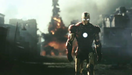 Teaser-Trailer de 'Iron Man' para la Super Bowl