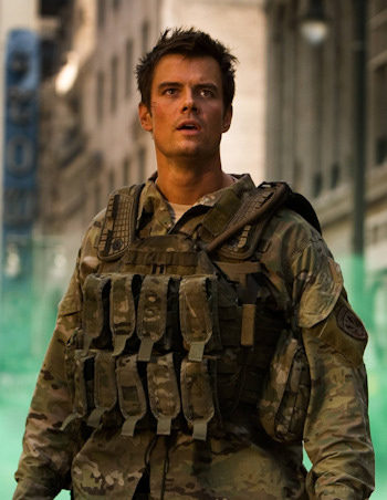 Josh Duhamel en Transformers