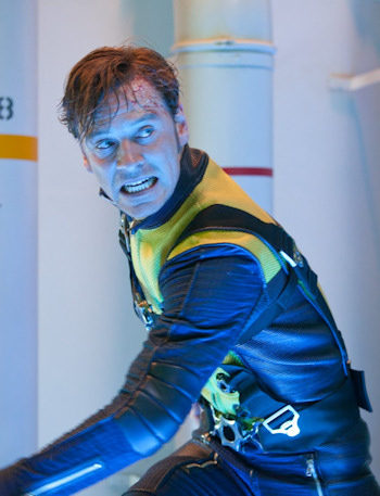 Michael Fassbender en X-Men: Primera generacion