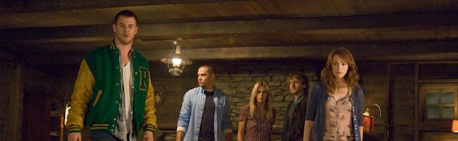 Fotograma de 'The Cabin in the Woods'