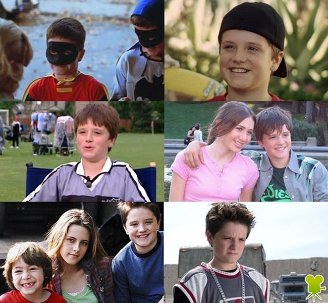 Joven Josh Hutcherson en 'Pequeño Manhatthan', un entrenador genial, american splendor y zathura