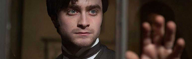 Daniel Radcliffe en La mujer de negro