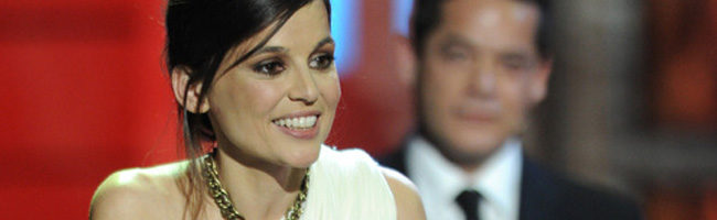 Elena Anaya en los Goya 2012