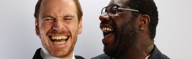 Michael Fassbender y Steve McQueen