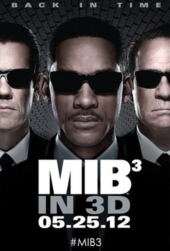 Nuevo póster de Men in Black 3D