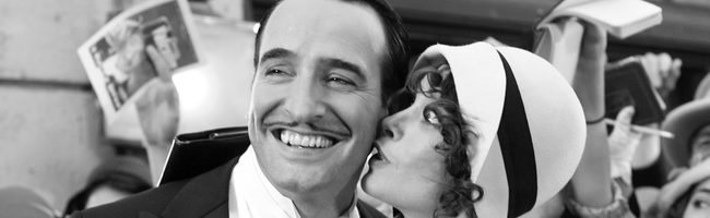 Jean Dujardin y Bérénice Bejo en 'The Artist'