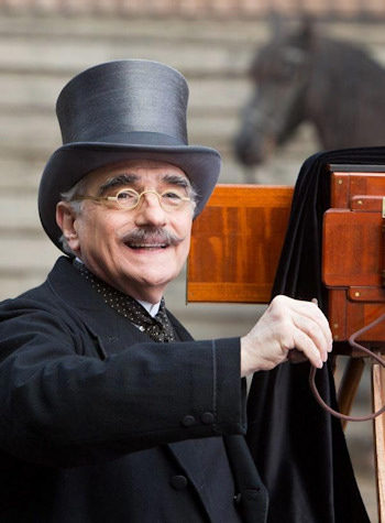 Martin Scorsese en La invencion de Hugo