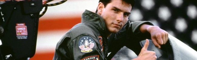 Tom Cruise en Top Gun