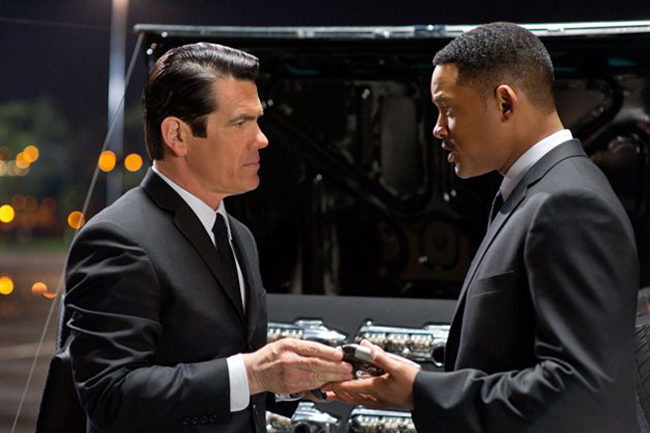 Will Smith y Josh Brolin en 'Men in Black III'