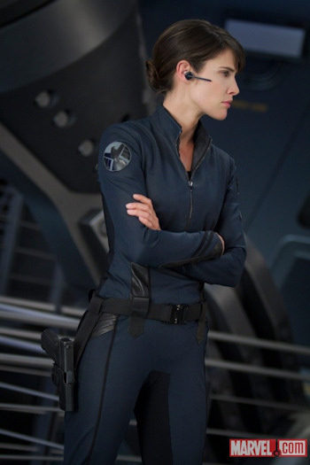 Cobie Smulders en Los Vengadores