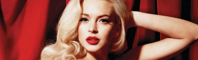 Lindsay Lohan en Playboy