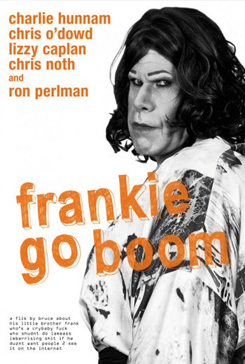 Póster de 'Frankie Go Boom'