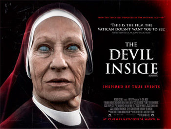 Cartel de Devil Inside