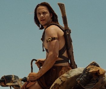 Imagen de John Carter, protagonizada por Taylor Kitsch y dirigida por Andrew Stanton