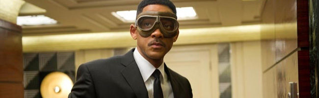 Will Smith en Men in Black 3