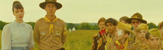  'Moonrise Kingdom' con Edward Norton