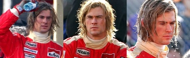 Chris Hemsworth es James Hunt