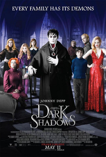 Sombras tenebrosas (Dark Shadows)