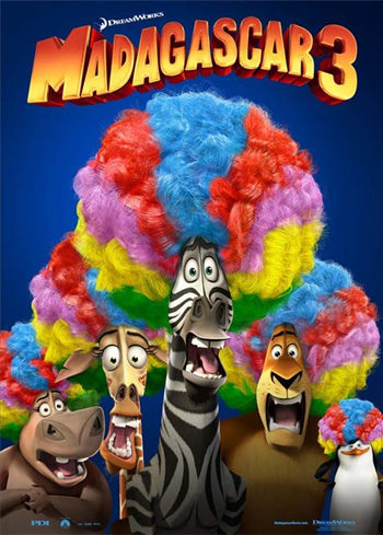 Nuevo póster de Madagascar 3