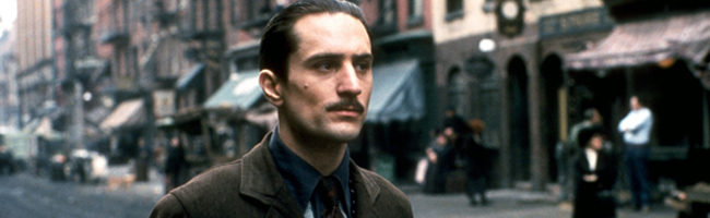 Robert De Niro en 'El Padrino: Parte II