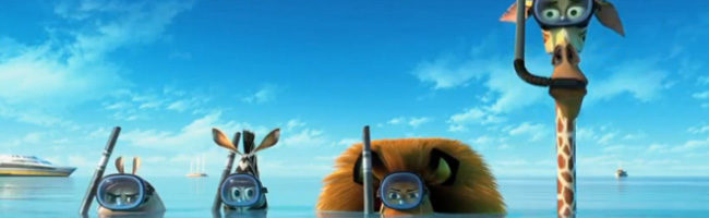 Madagascar 3: De marcha por Europa