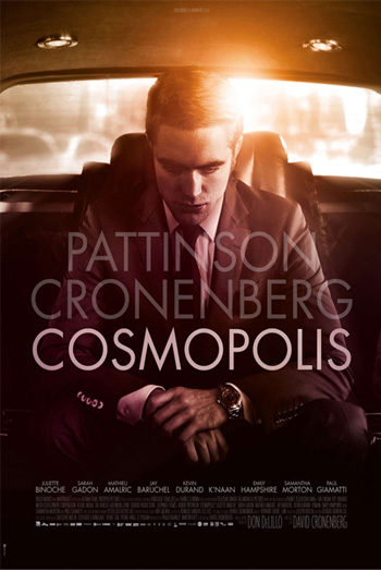 Robert Pattinson en Cosmopolis