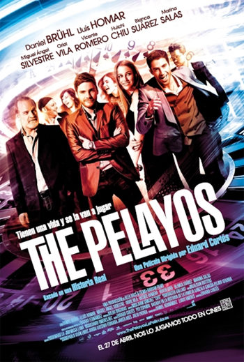 Póster final de 'The Pelayos'