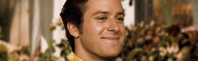 Armie Hammer en 'Blancanieves'