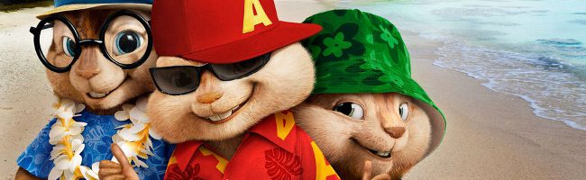 Alvin y las ardillas 3 es la pelicula preferida de los niños