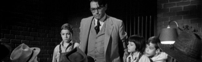  Gregory Peck como Atticus Finch