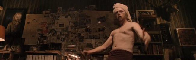 Simon Pegg en 'A Fantastic Fear of Everything'