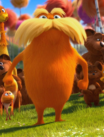 Lorax En busca de la trufula perdida