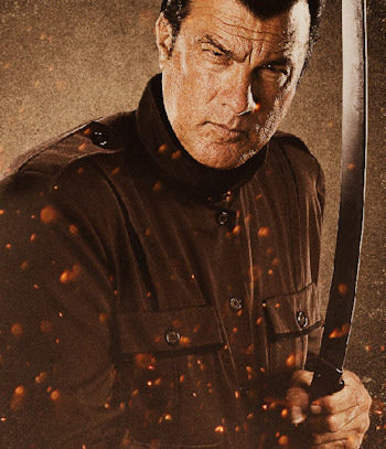 Steven Seagal en Machete