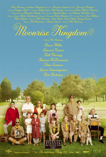 Póster de 'Moonrise Kingdom'