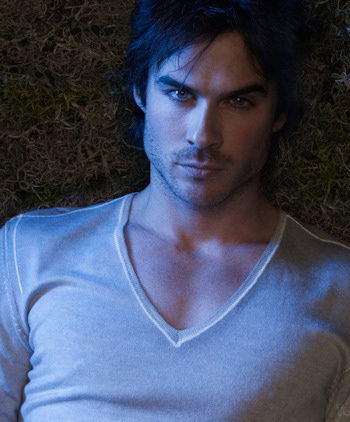 Ian Somerhalder en Cronicas Vampiricas