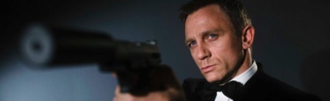 Daniel Craig en Skyfall