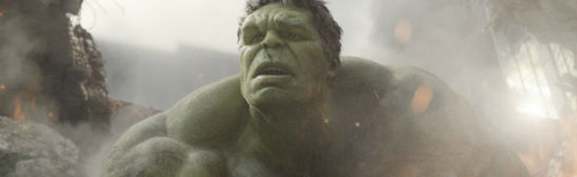 Mark Ruffalo como Hulk en Los Vengadores