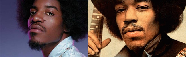 André 3000 y Jimi Hendrix